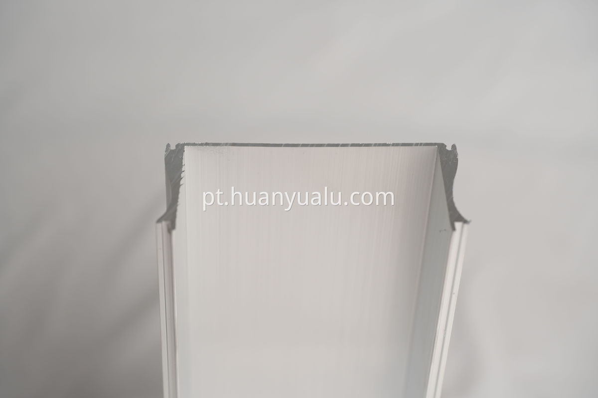 Industrial aluminum material